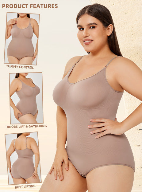 Shapewear For Women Tummy Control Full Bust Body Shaper Bodysuit