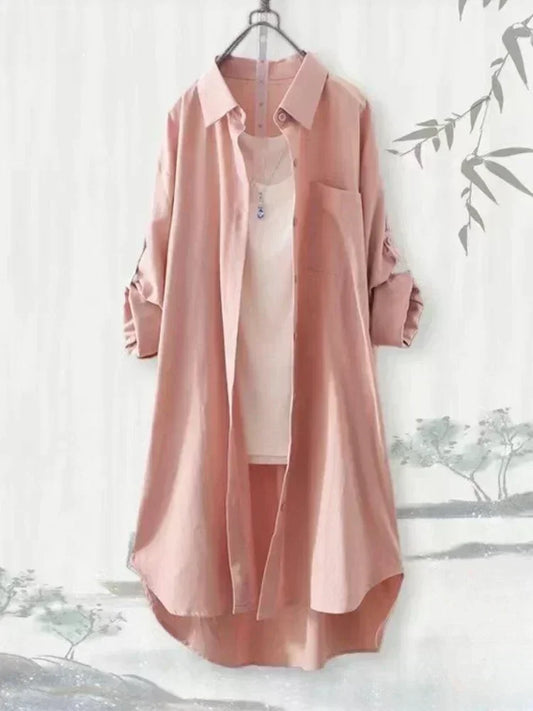 Wohlfühlen mit Stil: Bequeme Damenbluse für den Herbst